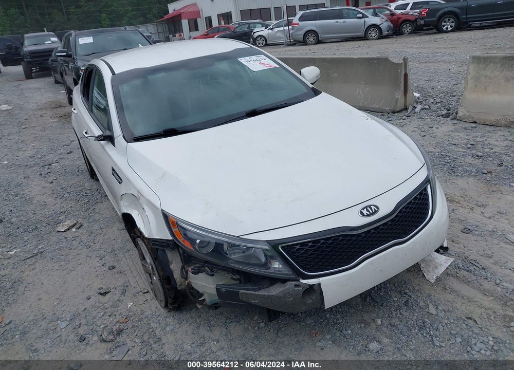 2015 KIA OPTIMA LX VIN: KNAGM4A77F5624845