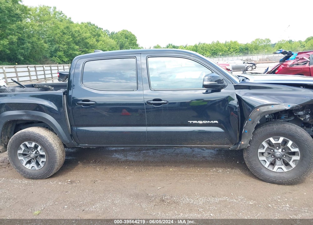 2022 TOYOTA TACOMA TRD OFF ROAD VIN: 3TMCZ5AN5NM501352