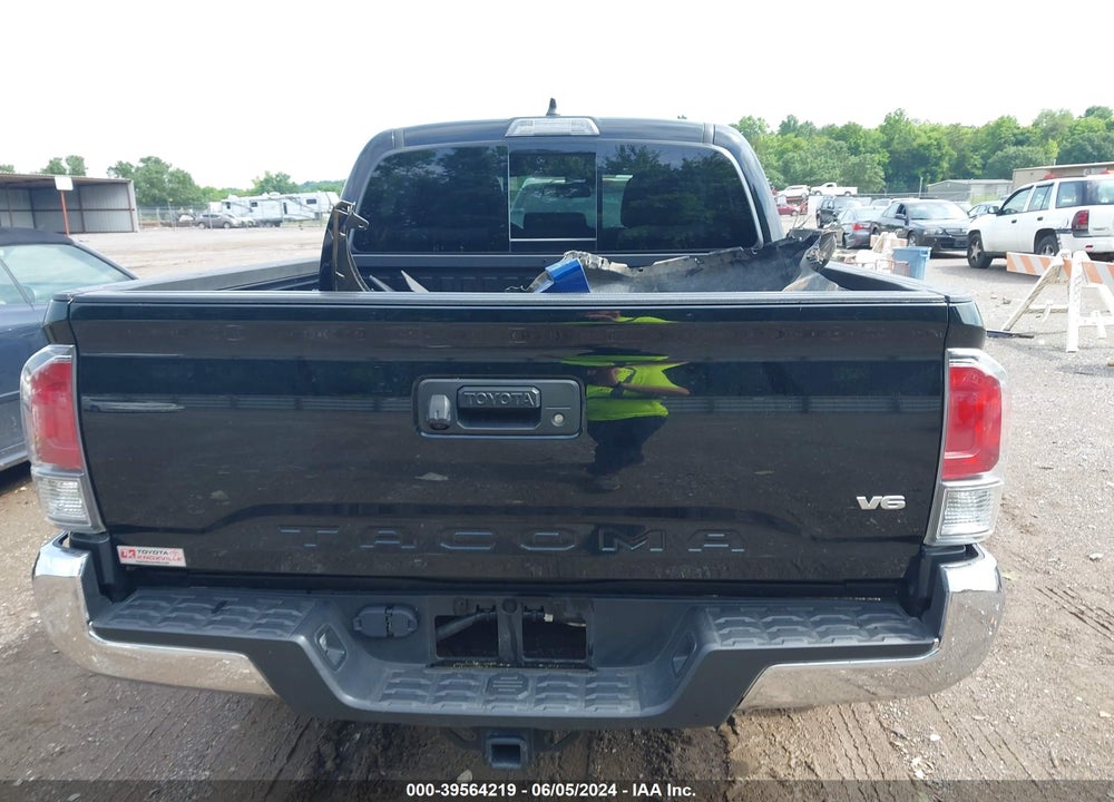2022 TOYOTA TACOMA TRD OFF ROAD VIN: 3TMCZ5AN5NM501352