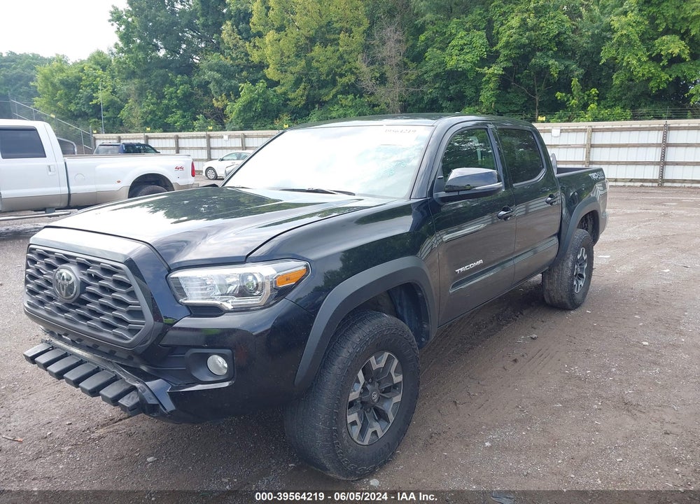 2022 TOYOTA TACOMA TRD OFF ROAD VIN: 3TMCZ5AN5NM501352