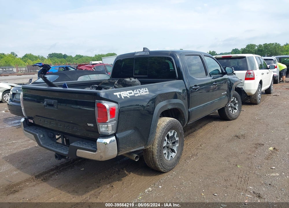 2022 TOYOTA TACOMA TRD OFF ROAD VIN: 3TMCZ5AN5NM501352