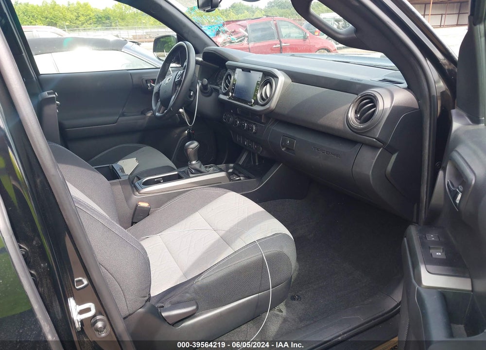 2022 TOYOTA TACOMA TRD OFF ROAD VIN: 3TMCZ5AN5NM501352