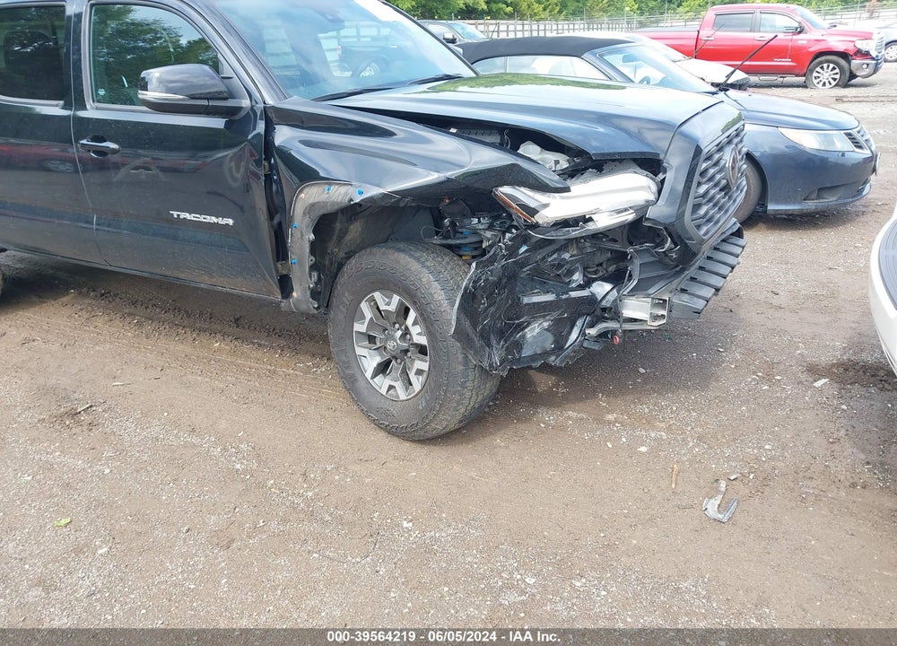 2022 TOYOTA TACOMA TRD OFF ROAD VIN: 3TMCZ5AN5NM501352