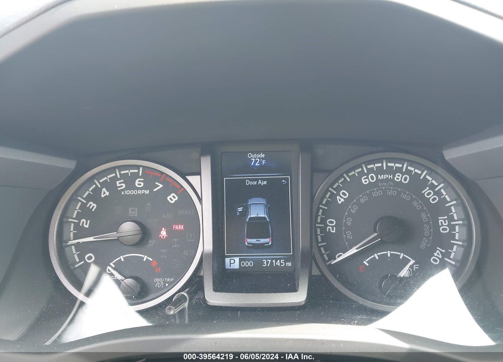 2022 TOYOTA TACOMA TRD OFF ROAD VIN: 3TMCZ5AN5NM501352