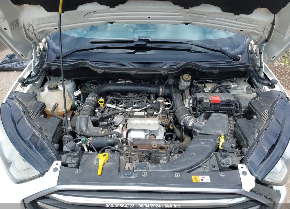 2019 FORD ECOSPORT SE VIN: MAJ3S2GE4KC251440