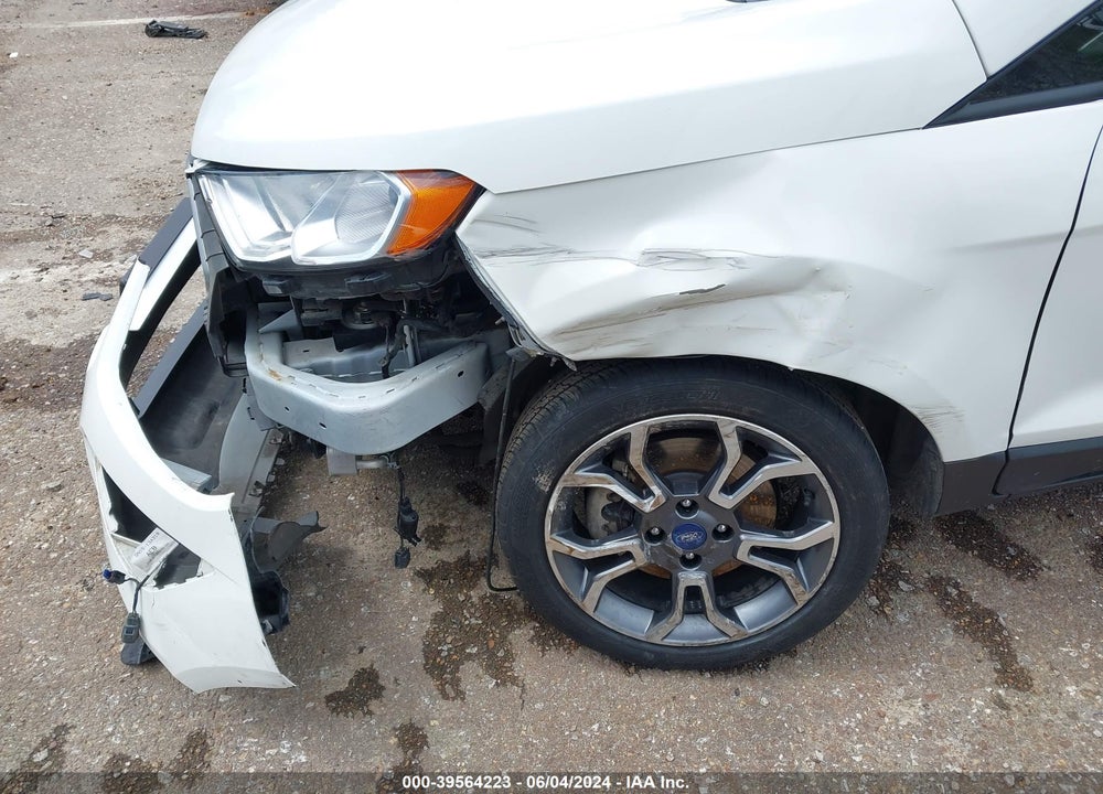 2019 FORD ECOSPORT SE VIN: MAJ3S2GE4KC251440