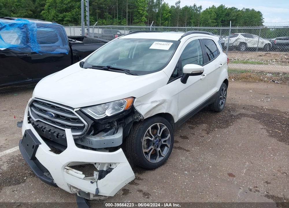 2019 FORD ECOSPORT SE VIN: MAJ3S2GE4KC251440