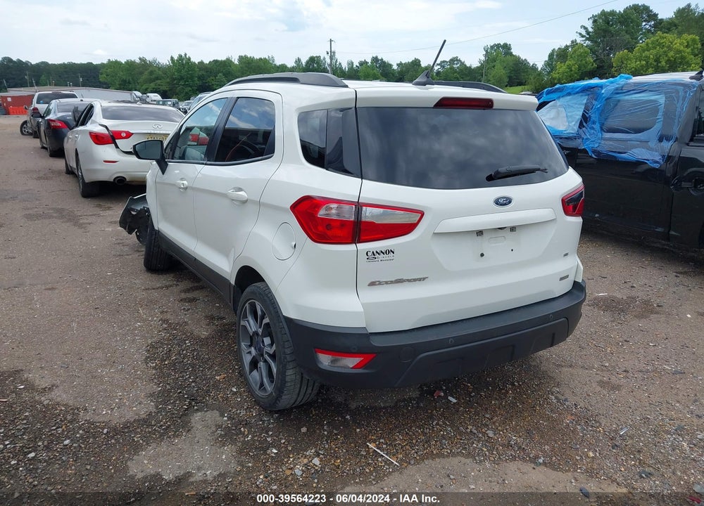 2019 FORD ECOSPORT SE VIN: MAJ3S2GE4KC251440