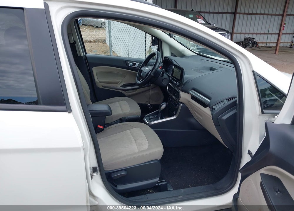 2019 FORD ECOSPORT SE VIN: MAJ3S2GE4KC251440