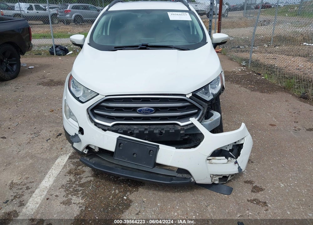 2019 FORD ECOSPORT SE VIN: MAJ3S2GE4KC251440