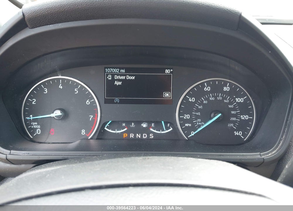 2019 FORD ECOSPORT SE VIN: MAJ3S2GE4KC251440