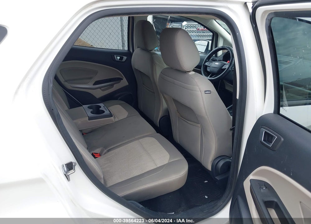 2019 FORD ECOSPORT SE VIN: MAJ3S2GE4KC251440