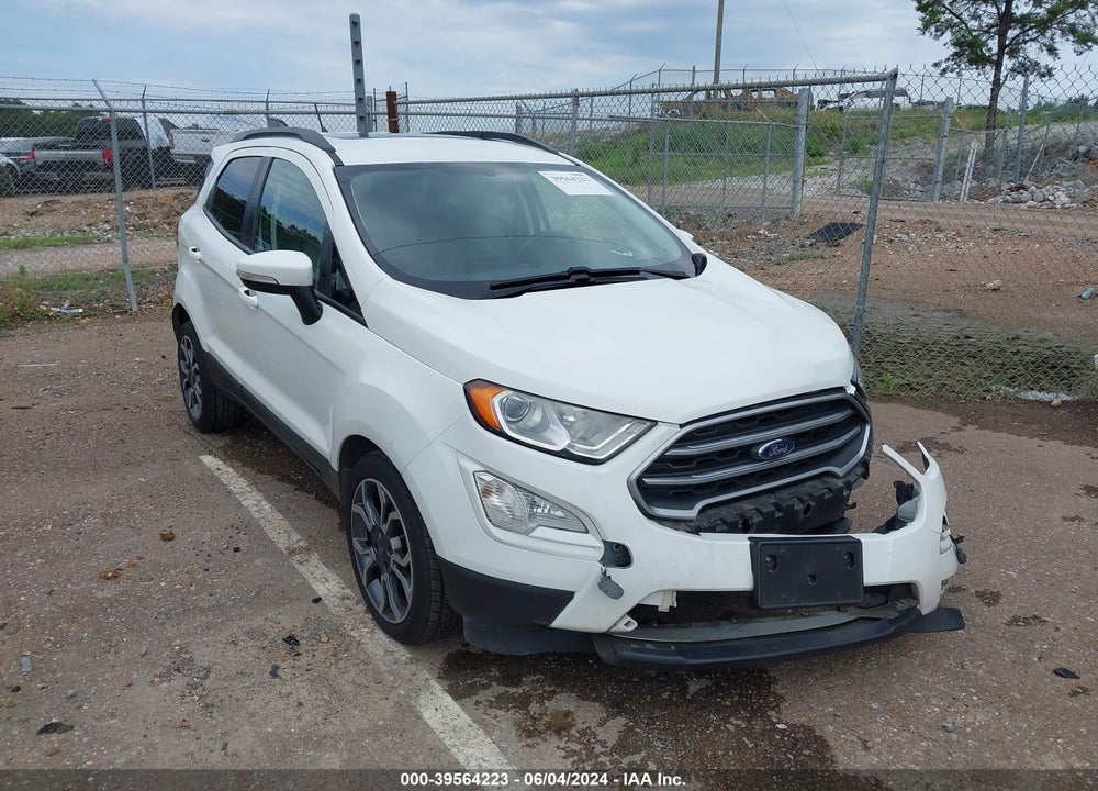 2019 FORD ECOSPORT SE VIN: MAJ3S2GE4KC251440