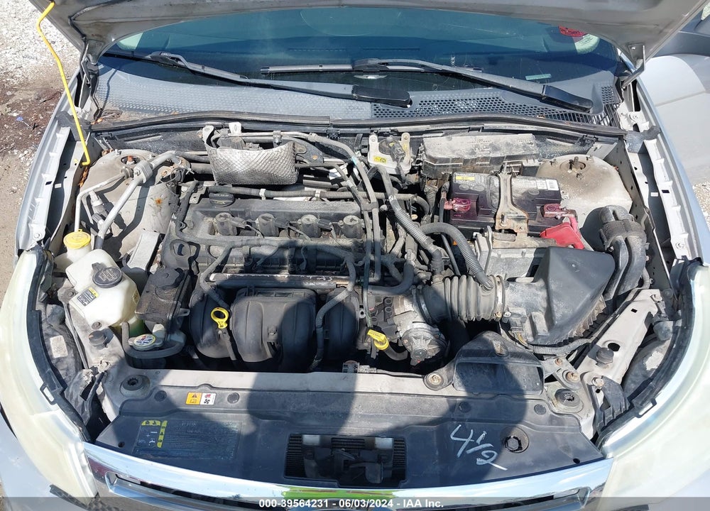2009 FORD FOCUS SE VIN: 1FAHP35N29W165519
