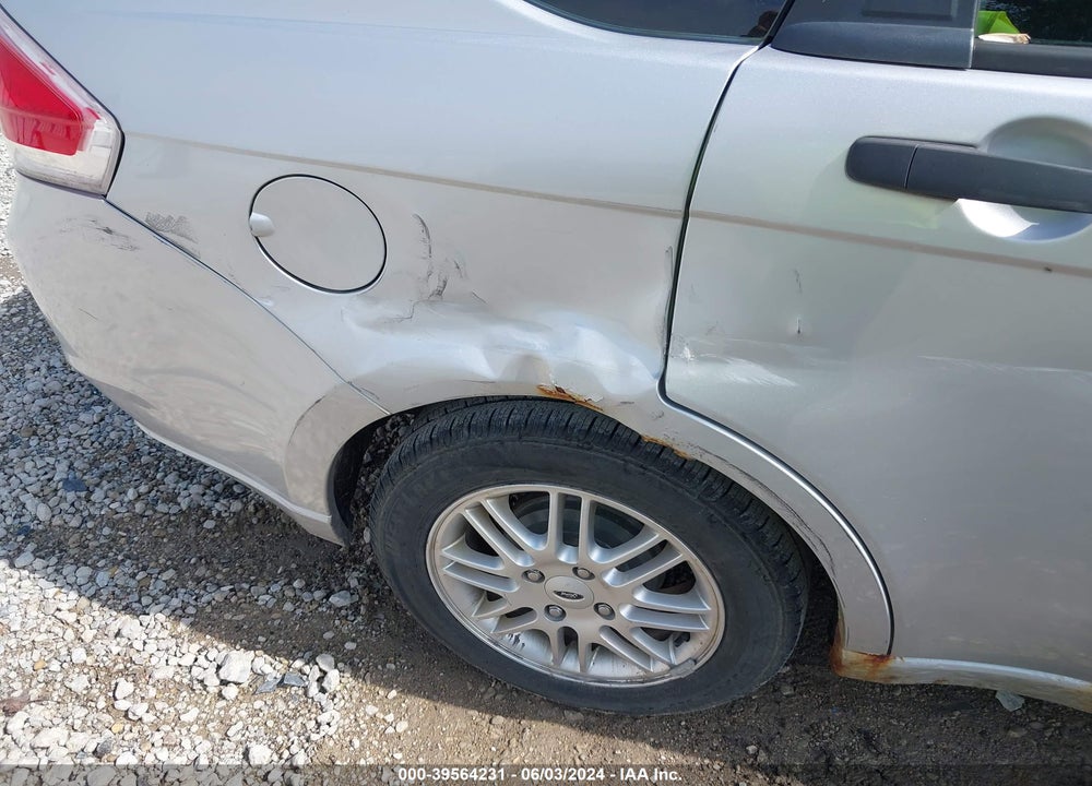 2009 FORD FOCUS SE VIN: 1FAHP35N29W165519
