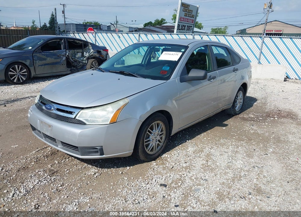 2009 FORD FOCUS SE VIN: 1FAHP35N29W165519