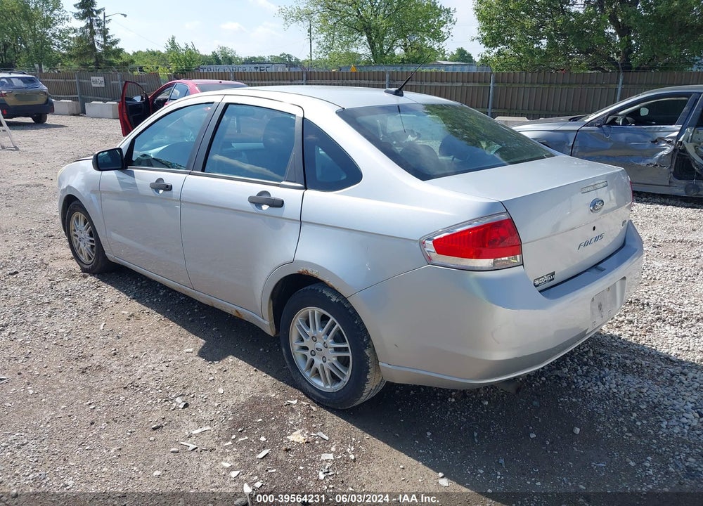 2009 FORD FOCUS SE VIN: 1FAHP35N29W165519
