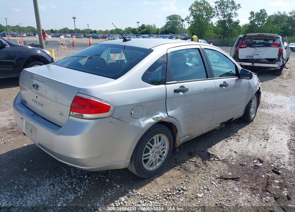 2009 FORD FOCUS SE VIN: 1FAHP35N29W165519