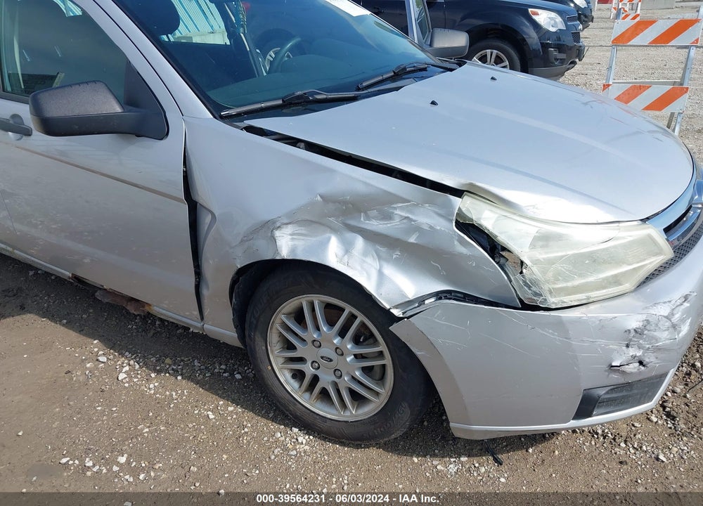 2009 FORD FOCUS SE VIN: 1FAHP35N29W165519