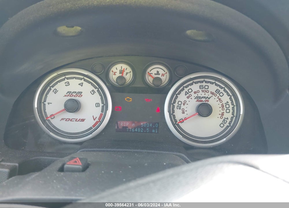 2009 FORD FOCUS SE VIN: 1FAHP35N29W165519