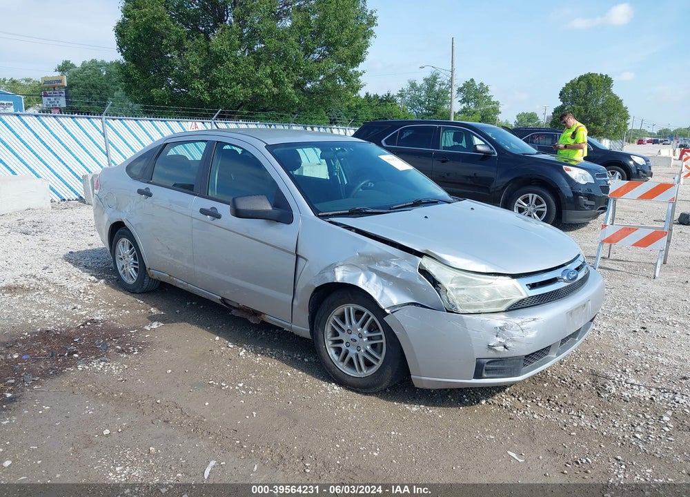 2009 FORD FOCUS SE VIN: 1FAHP35N29W165519