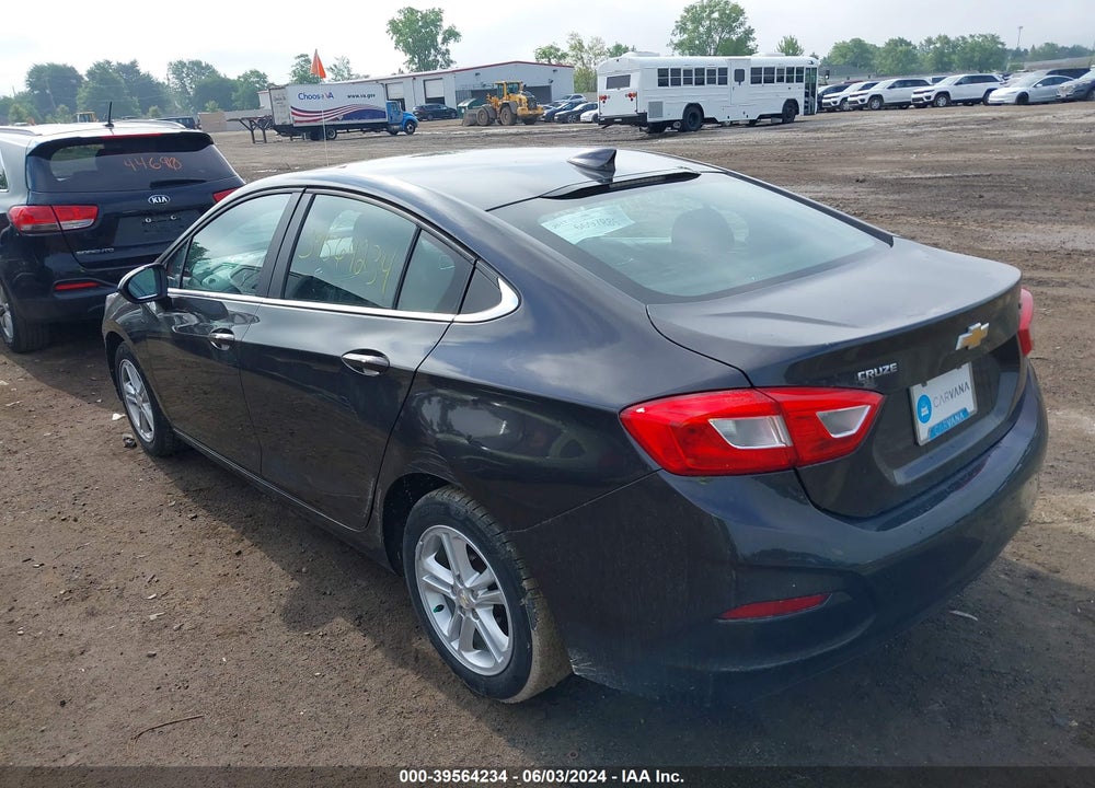 2017 CHEVROLET CRUZE LT AUTO VIN: 1G1BE5SM2H7136245
