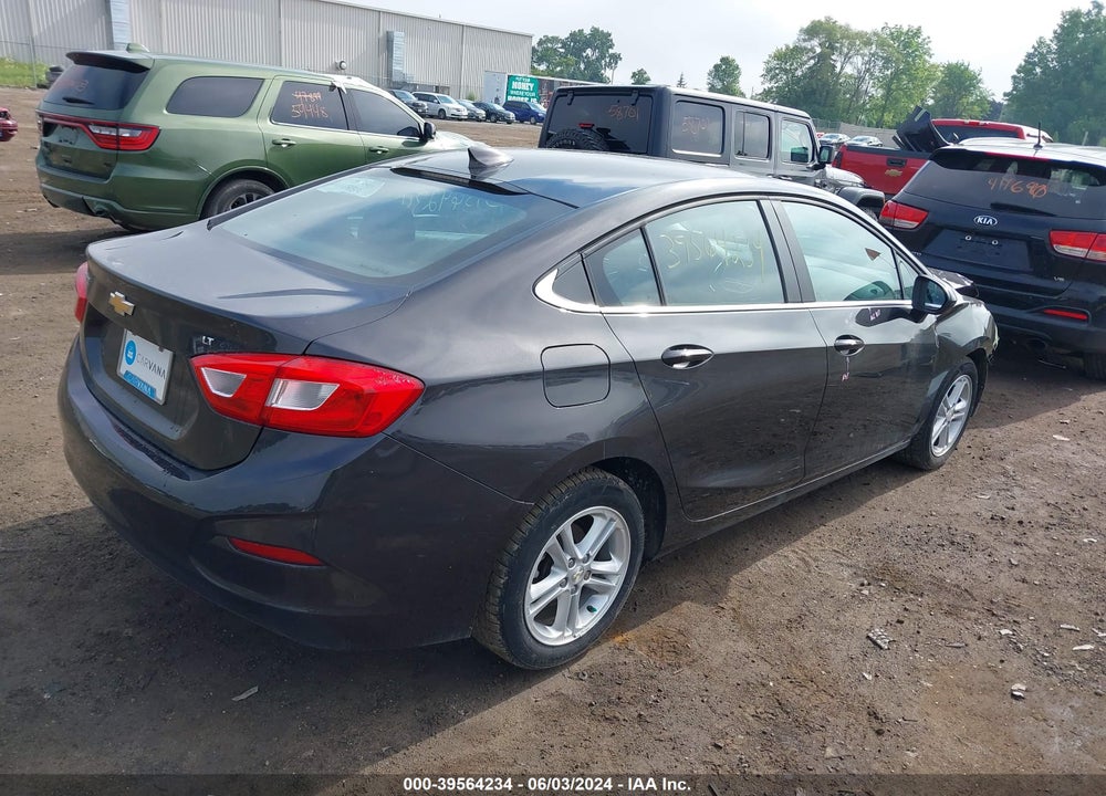 2017 CHEVROLET CRUZE LT AUTO VIN: 1G1BE5SM2H7136245