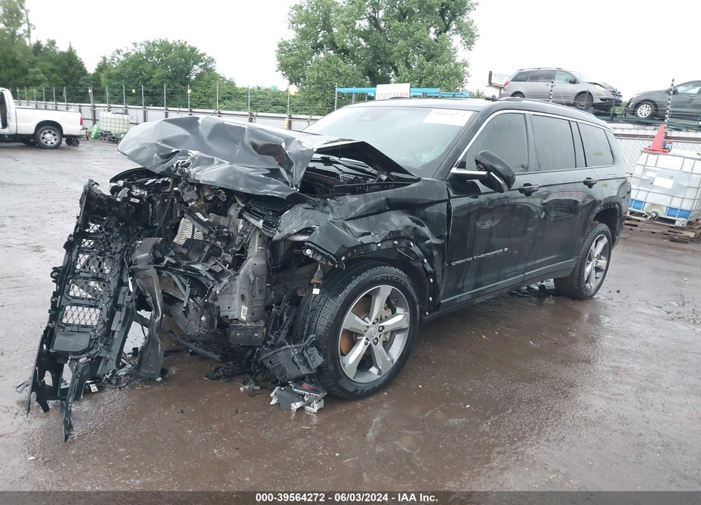 2021 JEEP GRAND CHEROKEE L LIMITED 4X4 VIN: 1C4RJKBG2M8100649
