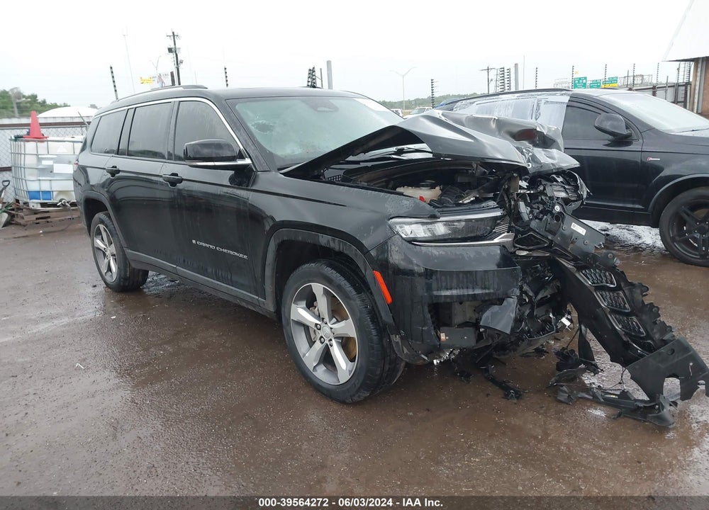 2021 JEEP GRAND CHEROKEE L LIMITED 4X4 VIN: 1C4RJKBG2M8100649