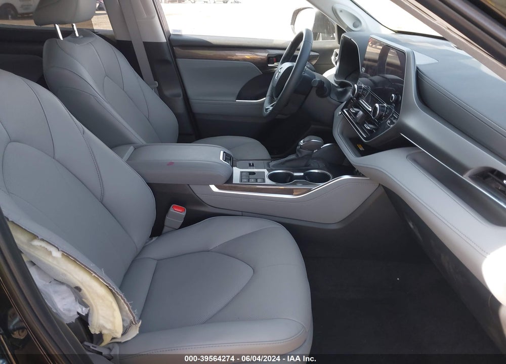 2023 TOYOTA HIGHLANDER LIMITED VIN: 5TDKDRAH5PS522202