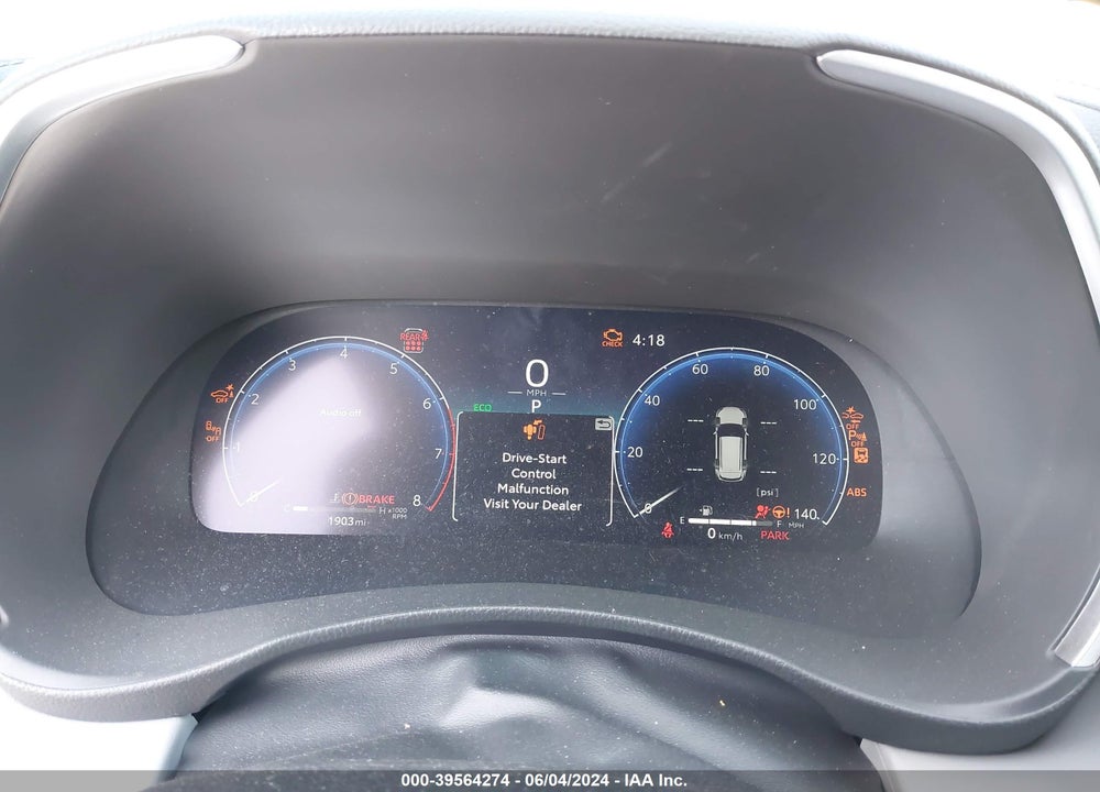 2023 TOYOTA HIGHLANDER LIMITED VIN: 5TDKDRAH5PS522202