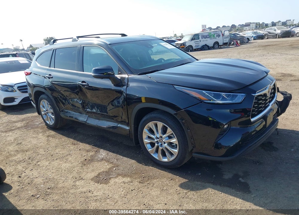 2023 TOYOTA HIGHLANDER LIMITED VIN: 5TDKDRAH5PS522202