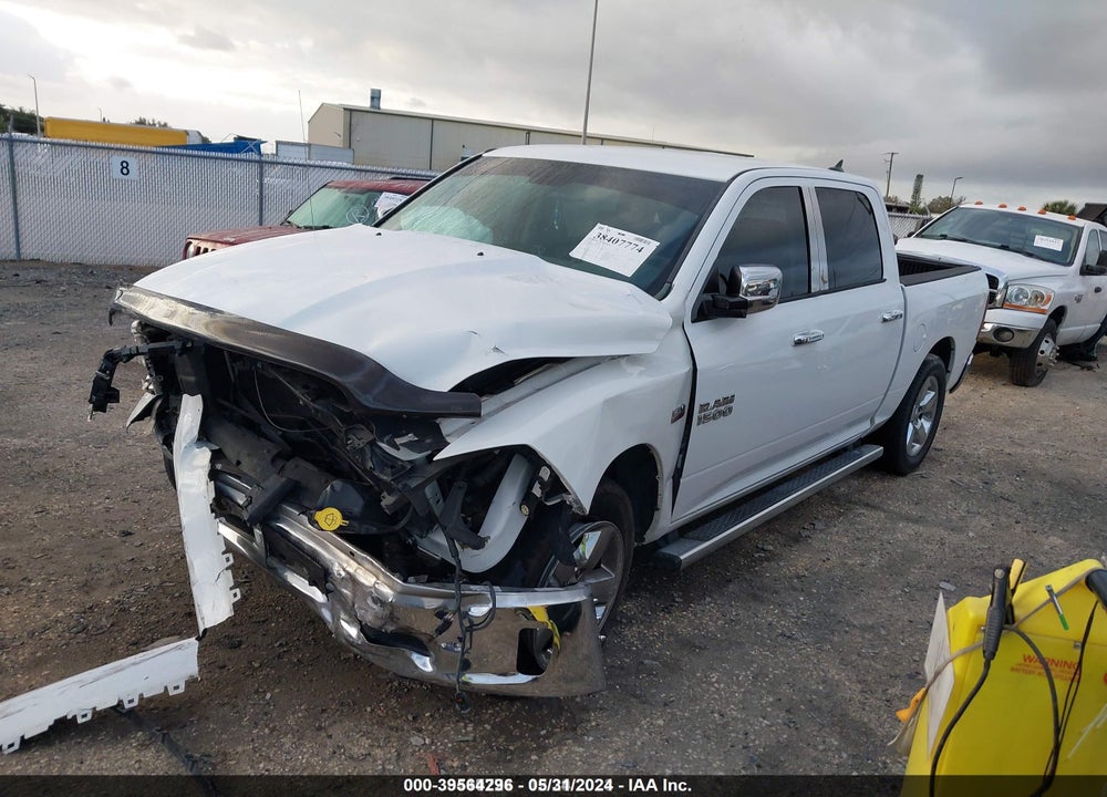 2014 RAM 1500 BIG HORN VIN: 1C6RR6LT3ES429285
