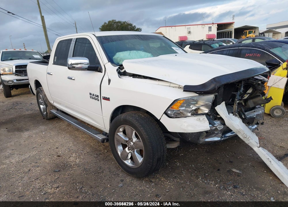 2014 RAM 1500 BIG HORN VIN: 1C6RR6LT3ES429285