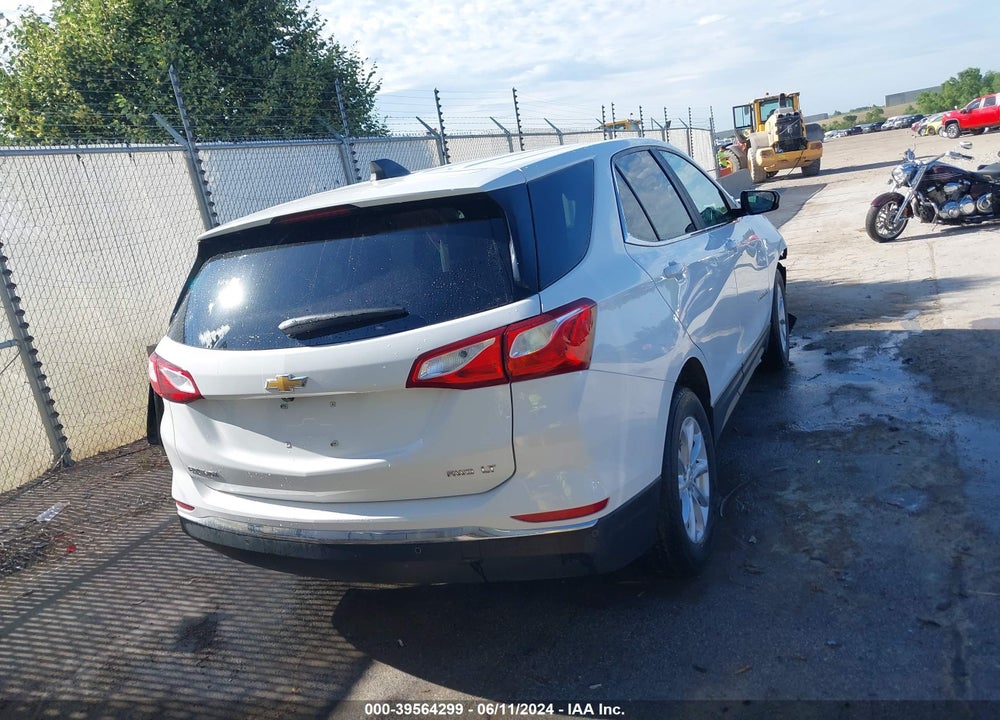 2021 CHEVROLET EQUINOX AWD LT VIN: 3GNAXUEV4MS153434