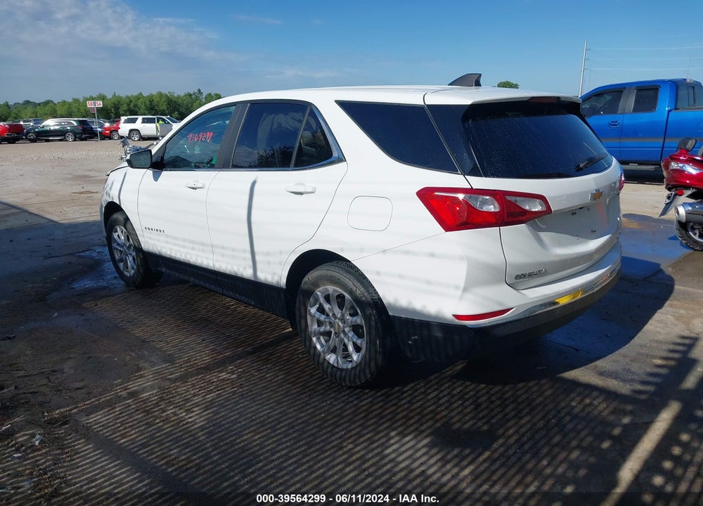 2021 CHEVROLET EQUINOX AWD LT VIN: 3GNAXUEV4MS153434