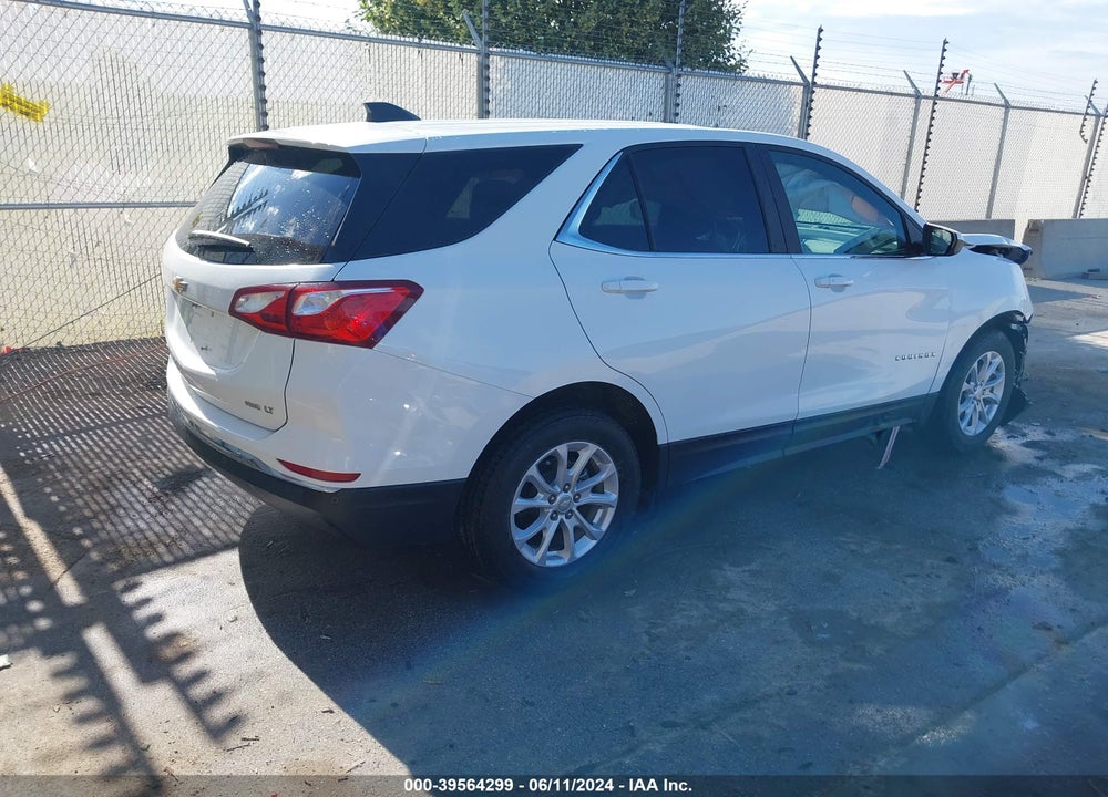 2021 CHEVROLET EQUINOX AWD LT VIN: 3GNAXUEV4MS153434
