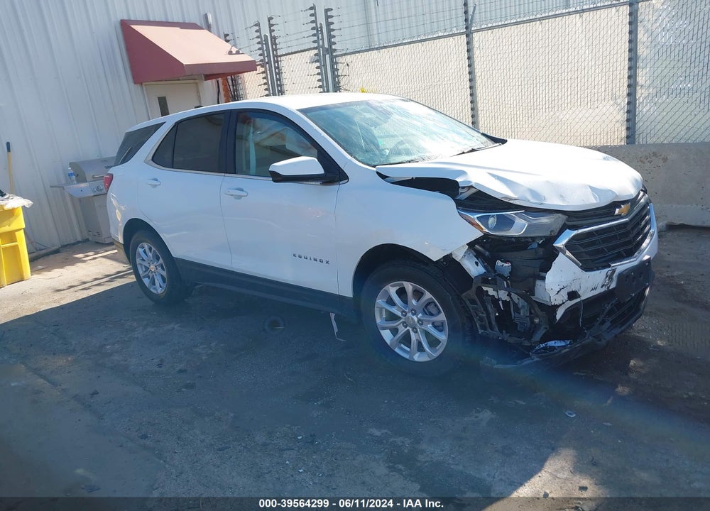 2021 CHEVROLET EQUINOX AWD LT VIN: 3GNAXUEV4MS153434