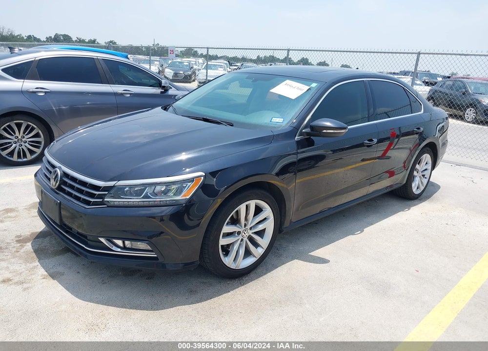 2018 VOLKSWAGEN PASSAT 2.0T SE VIN: 1VWBA7A31JC036185