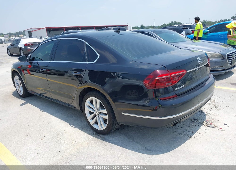 2018 VOLKSWAGEN PASSAT 2.0T SE VIN: 1VWBA7A31JC036185