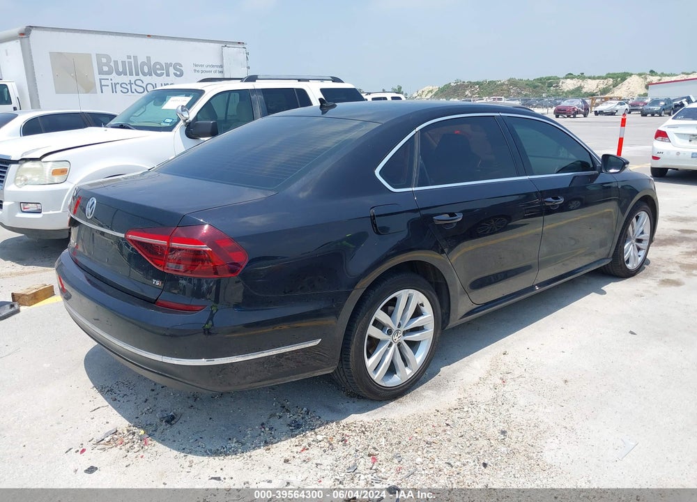 2018 VOLKSWAGEN PASSAT 2.0T SE VIN: 1VWBA7A31JC036185