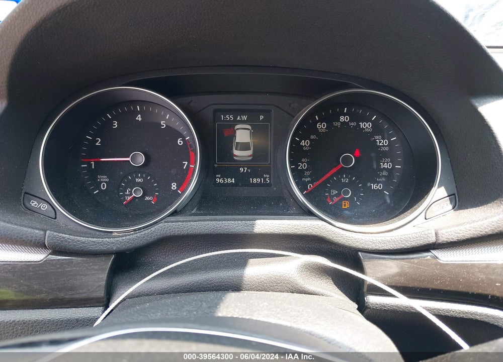 2018 VOLKSWAGEN PASSAT 2.0T SE VIN: 1VWBA7A31JC036185