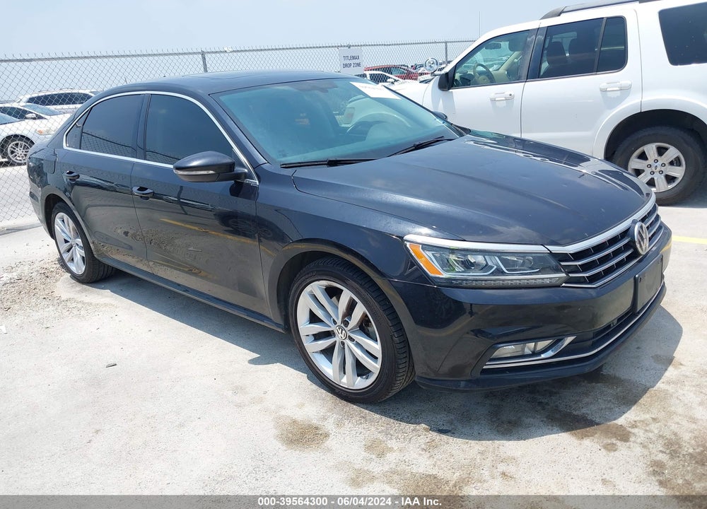 2018 VOLKSWAGEN PASSAT 2.0T SE VIN: 1VWBA7A31JC036185