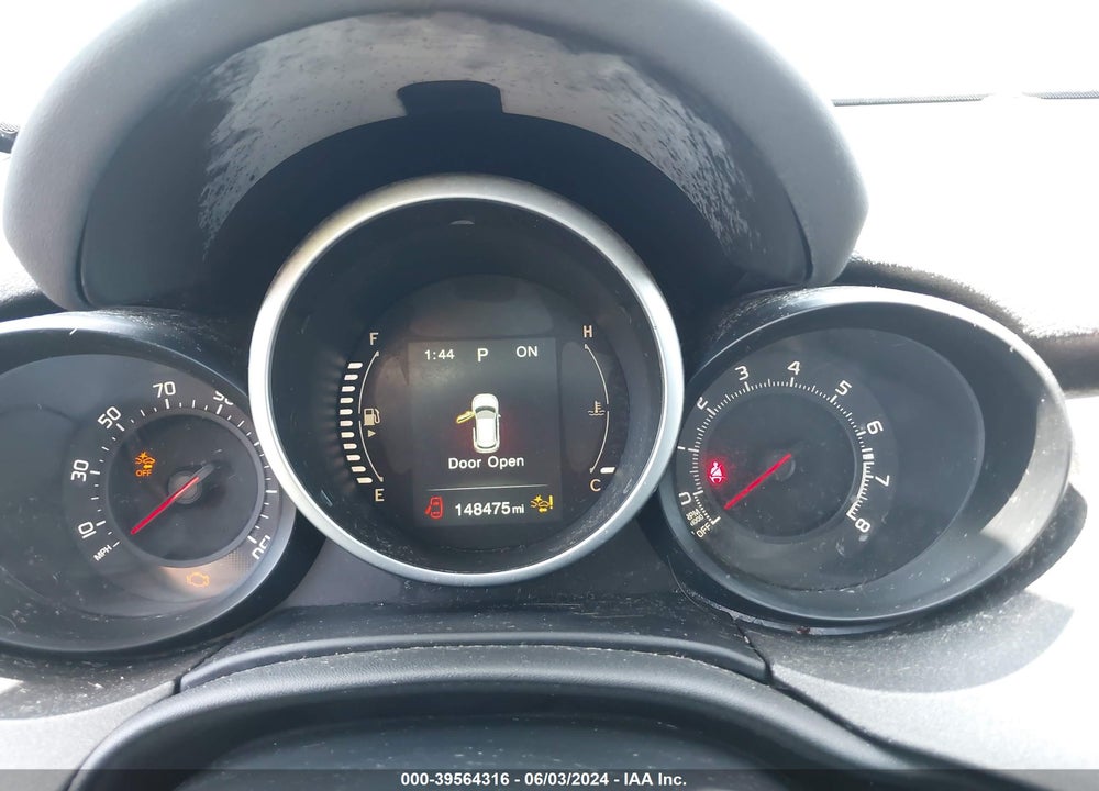 2016 FIAT 500X TREKKING PLUS VIN: ZFBCFYET1GP423963