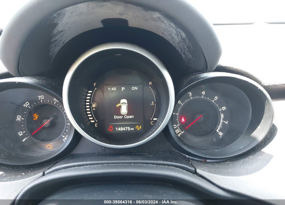 2016 FIAT 500X TREKKING PLUS VIN: ZFBCFYET1GP423963