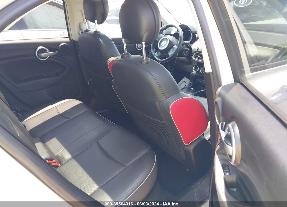 2016 FIAT 500X TREKKING PLUS VIN: ZFBCFYET1GP423963