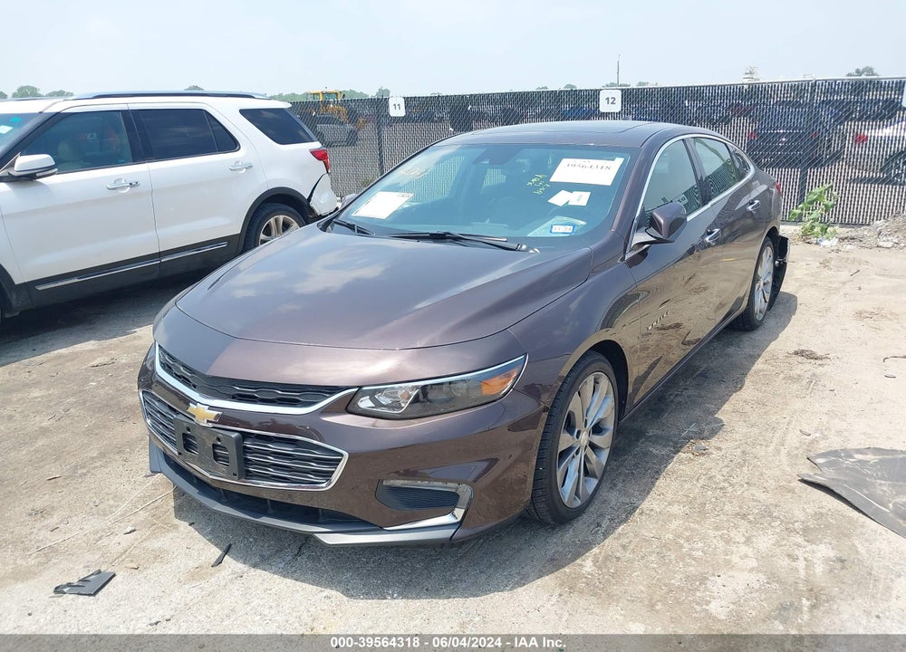 2016 CHEVROLET MALIBU PREMIER VIN: 1G1ZH5SX3GF317987