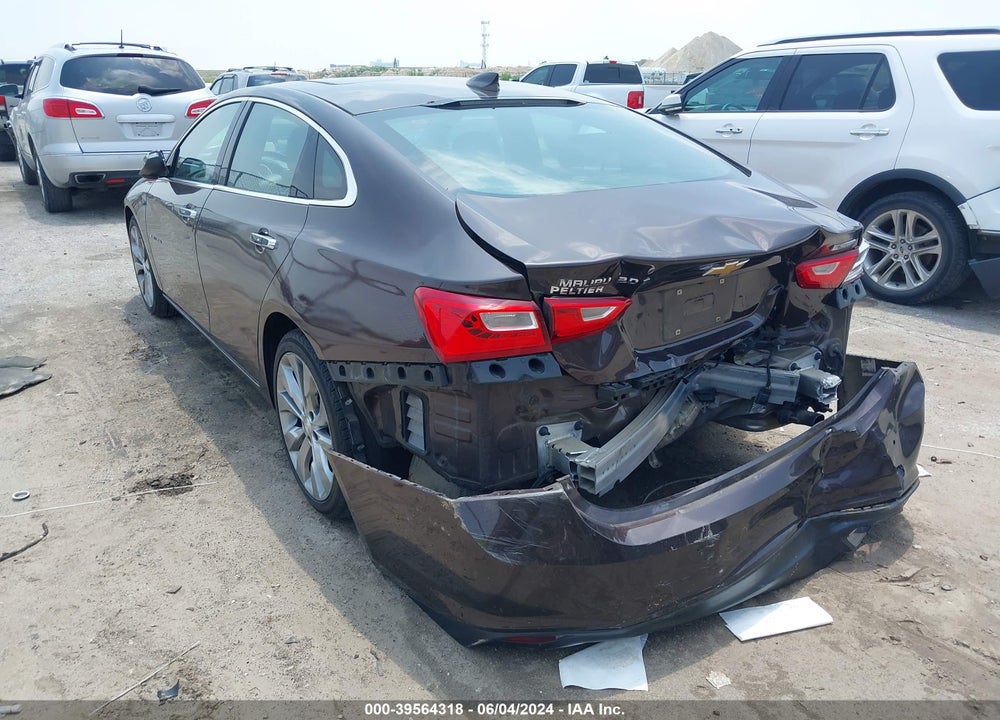 2016 CHEVROLET MALIBU PREMIER VIN: 1G1ZH5SX3GF317987