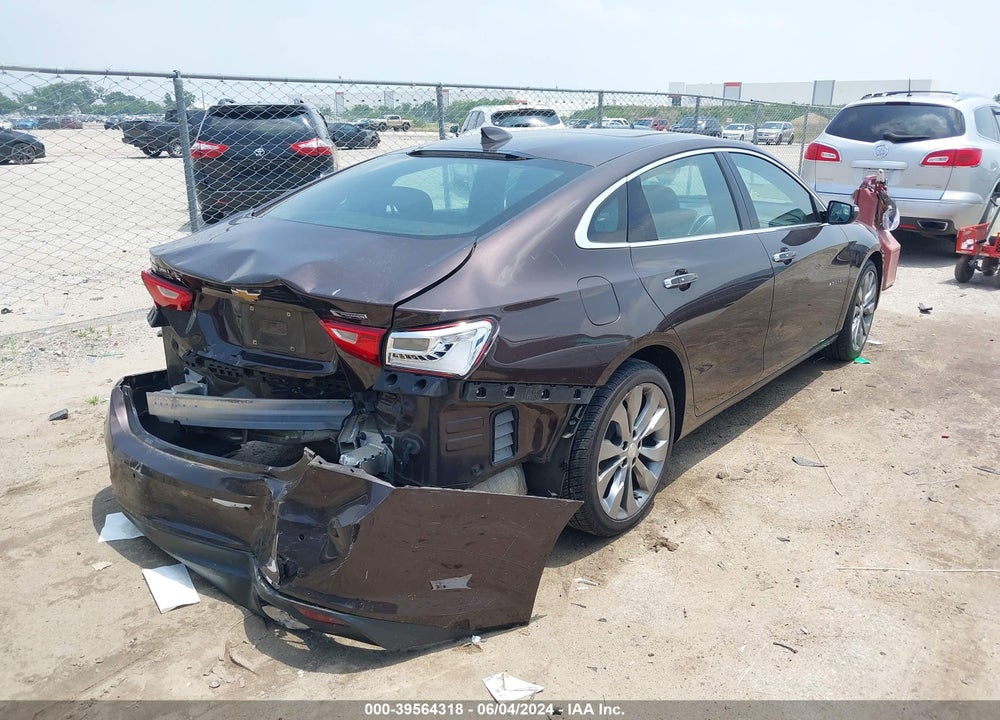 2016 CHEVROLET MALIBU PREMIER VIN: 1G1ZH5SX3GF317987