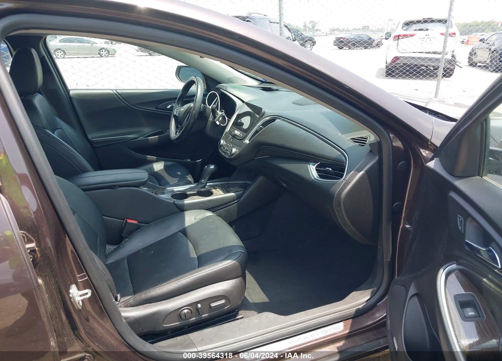 2016 CHEVROLET MALIBU PREMIER VIN: 1G1ZH5SX3GF317987